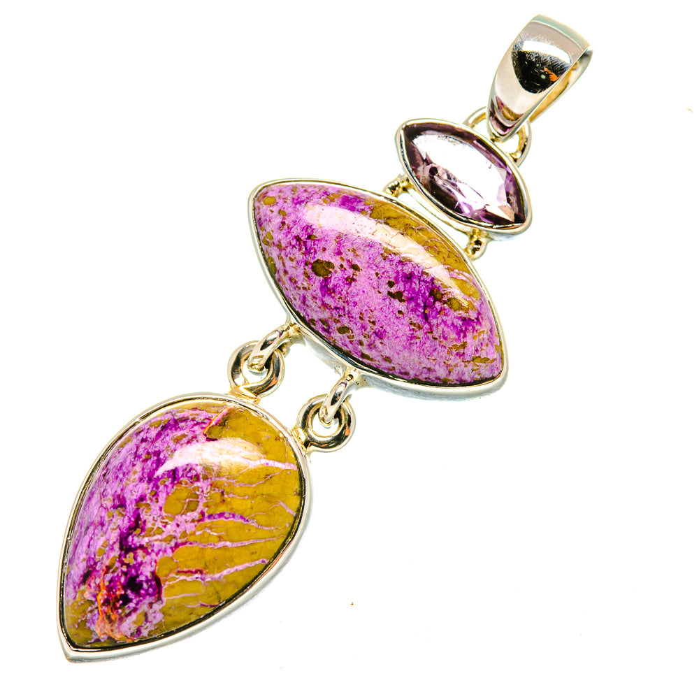 Stichtite Pendants handcrafted by Anasilvercos - PD7893