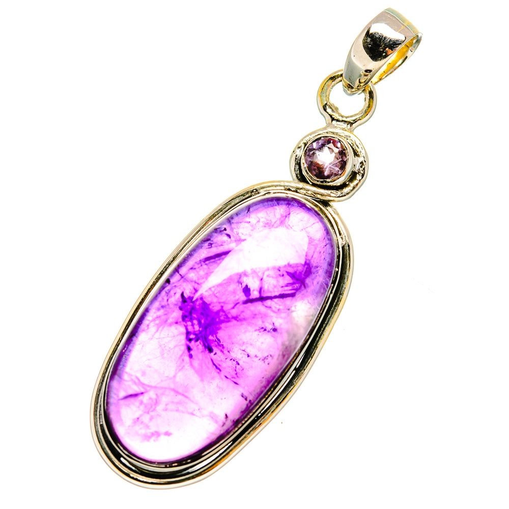 Amethyst Pendants handcrafted by Anasilvercos - PD7900