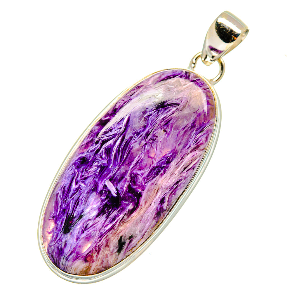 Charoite Pendants handcrafted by Anasilvercos - PD7901
