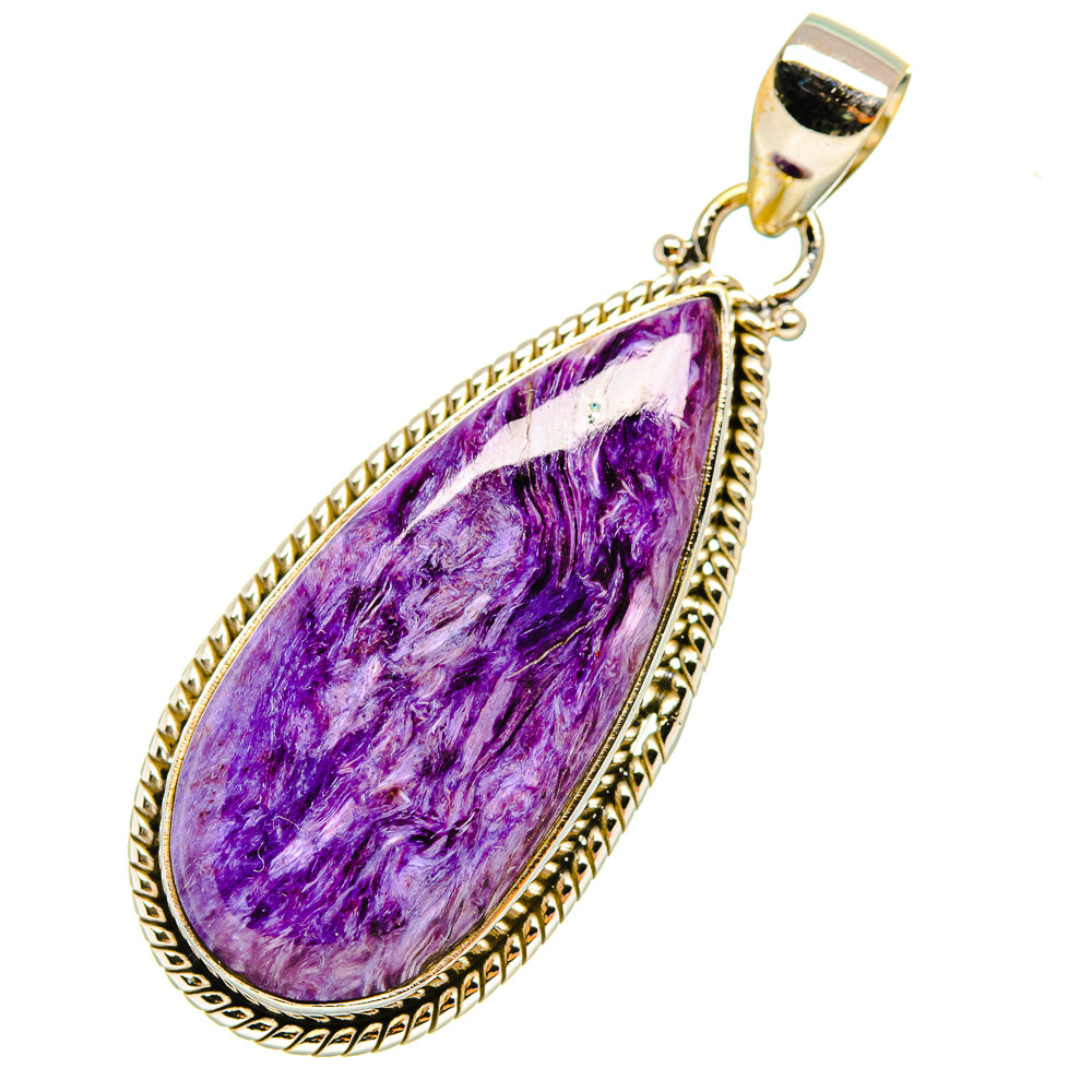 Charoite Pendants handcrafted by Anasilvercos - PD7902