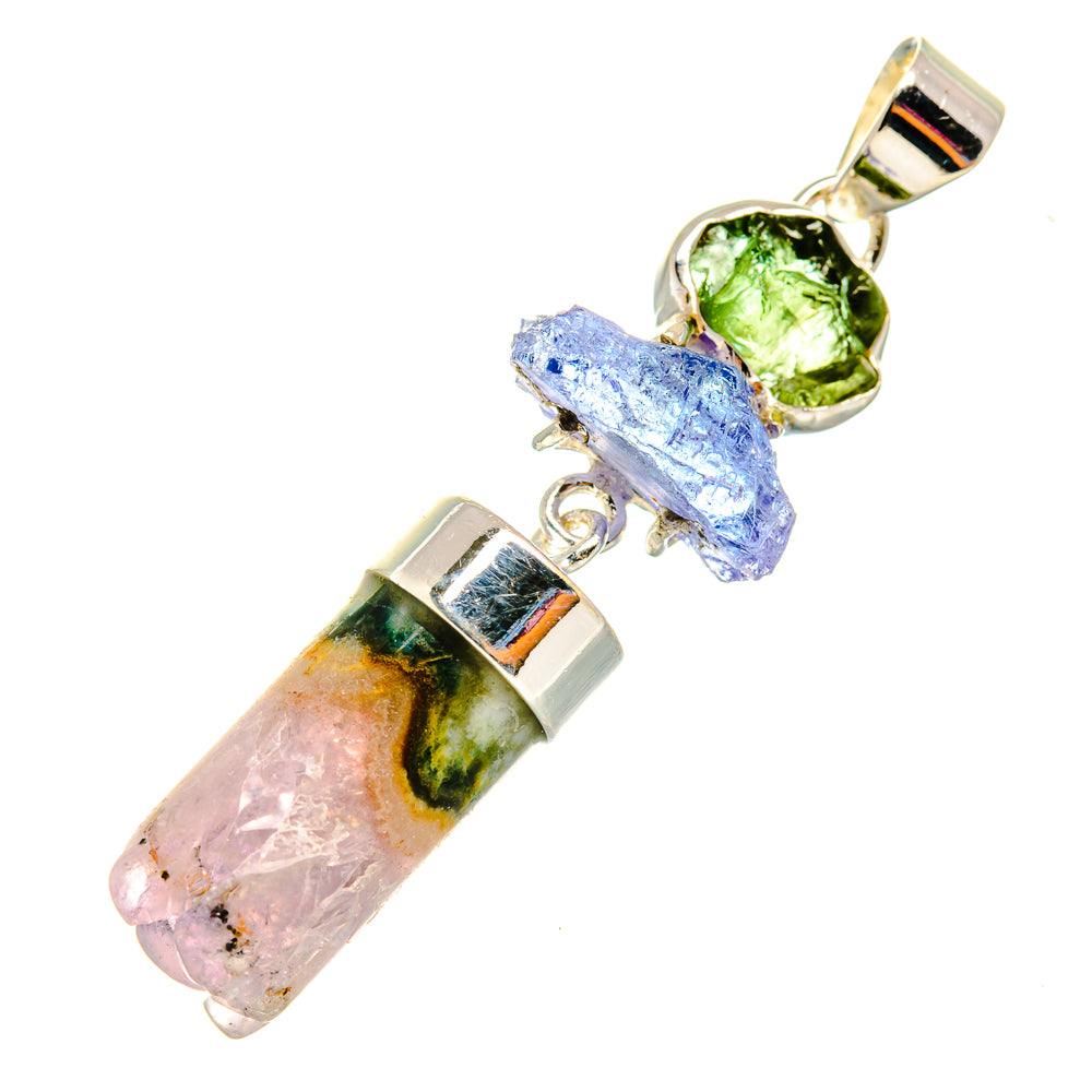 Amethyst Stalactite Pendants handcrafted by Anasilvercos - PD7917