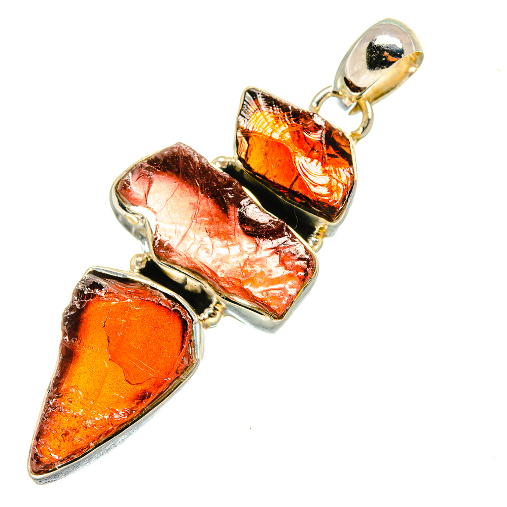 Garnet Pendants handcrafted by Anasilvercos - PD7919