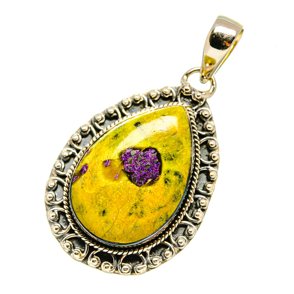 Atlantisite Pendants handcrafted by Anasilvercos - PD7950