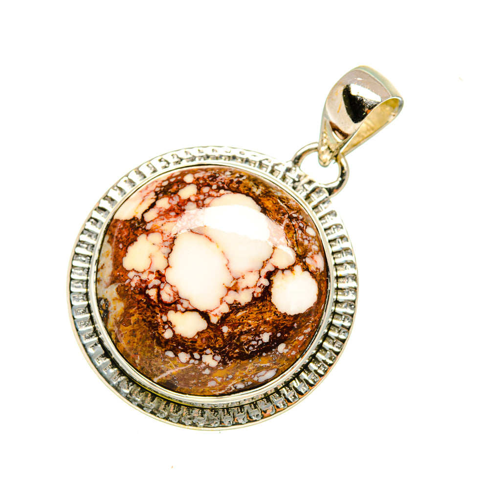 Wild Horse Jasper Pendants handcrafted by Anasilvercos - PD7960
