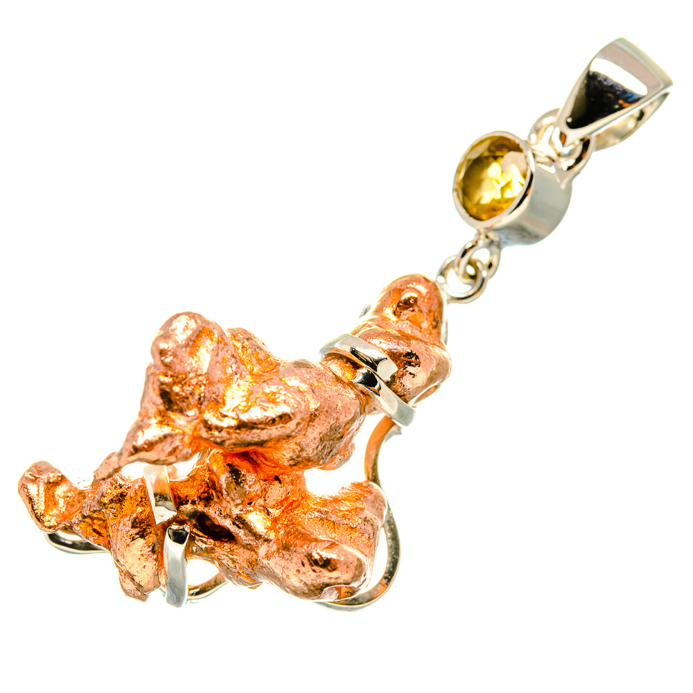 Blister Copper Pendants handcrafted by Anasilvercos - PD7972