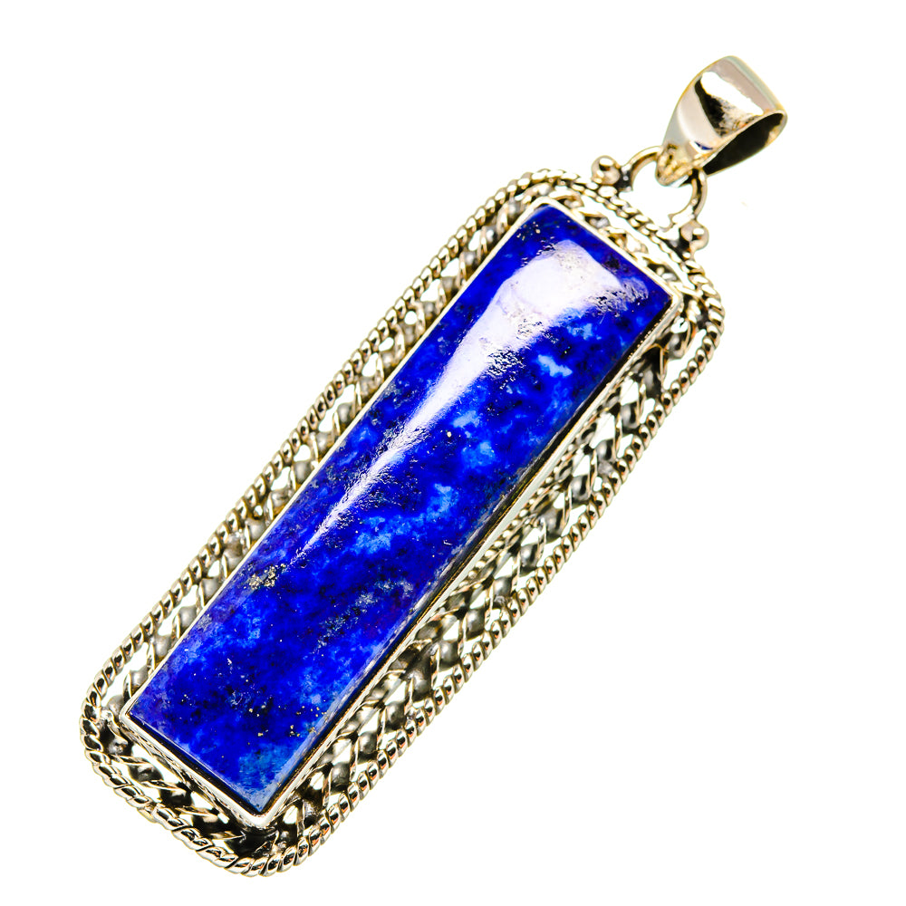 Lapis Lazuli Pendants handcrafted by Anasilvercos - PD7975