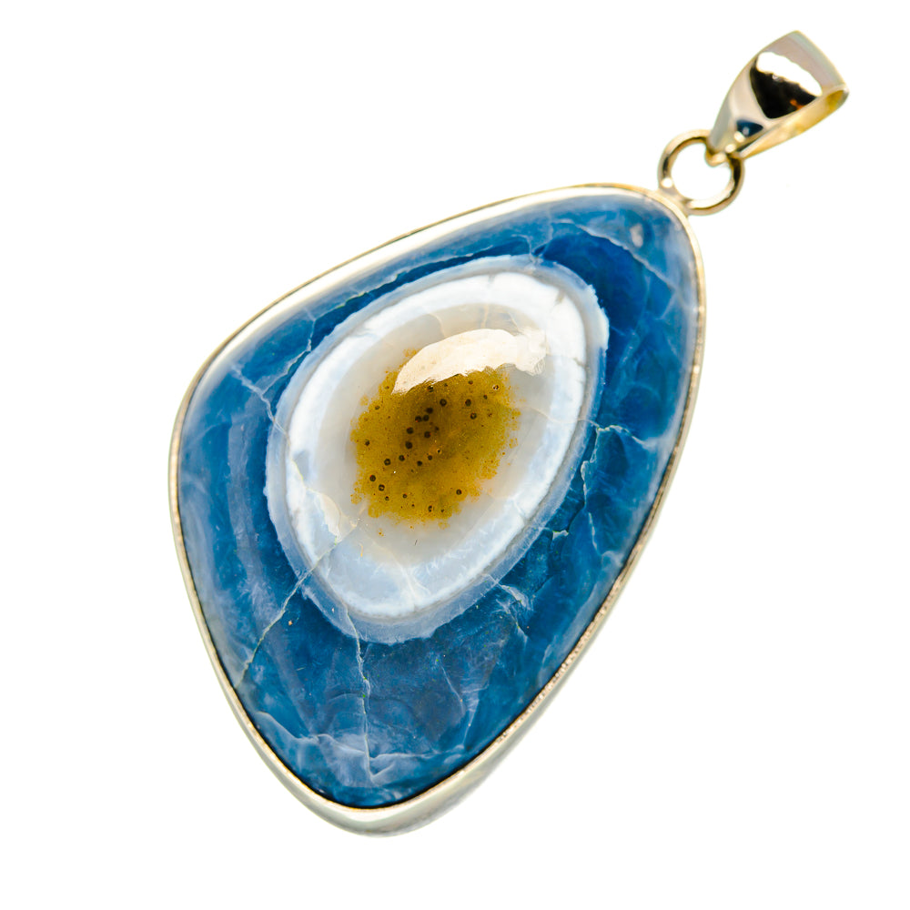 Owyhee Opal Pendants handcrafted by Anasilvercos - PD7976
