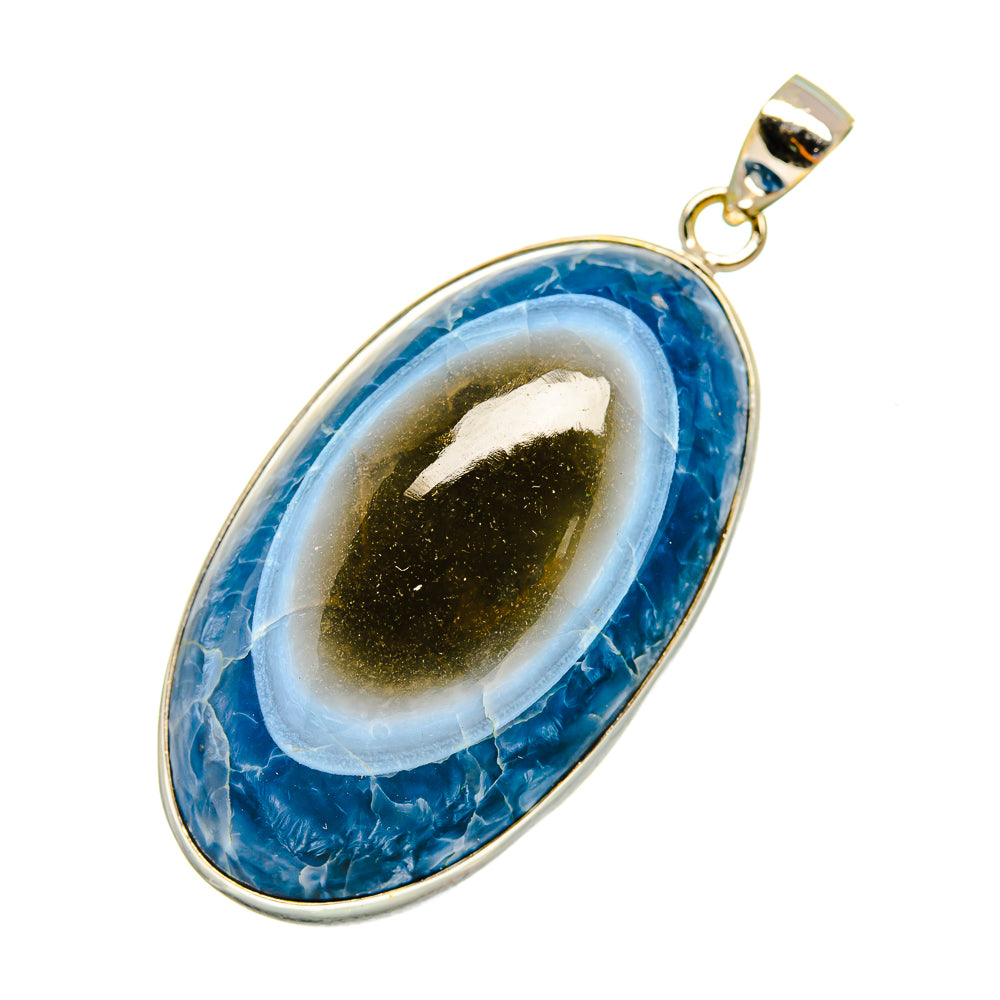 Owyhee Opal Pendants handcrafted by Anasilvercos - PD7978