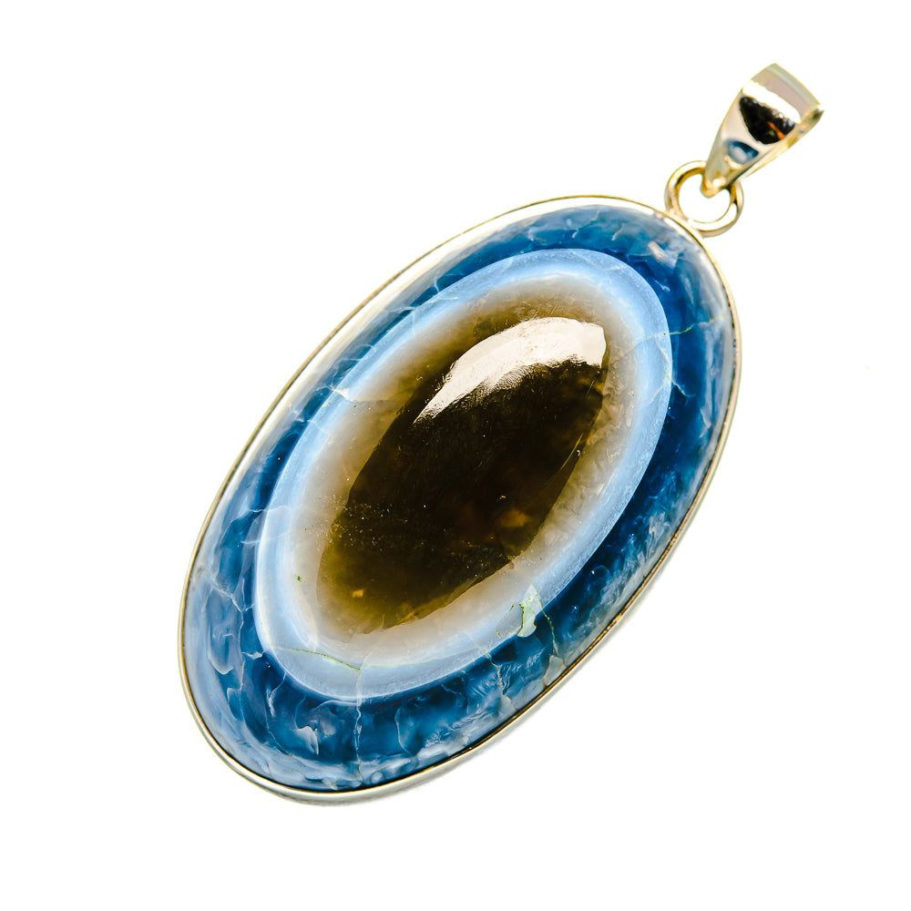 Owyhee Opal Pendants handcrafted by Anasilvercos - PD7979