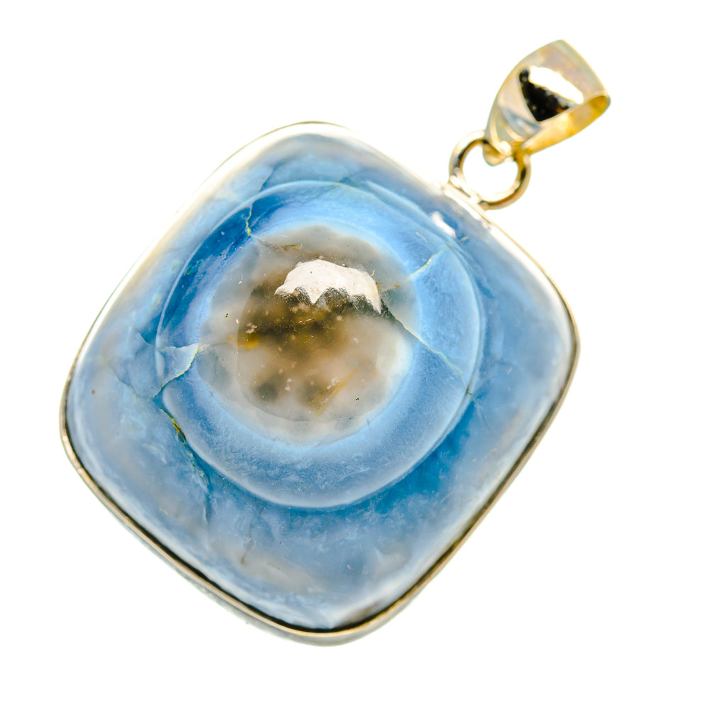 Owyhee Opal Pendants handcrafted by Anasilvercos - PD7980