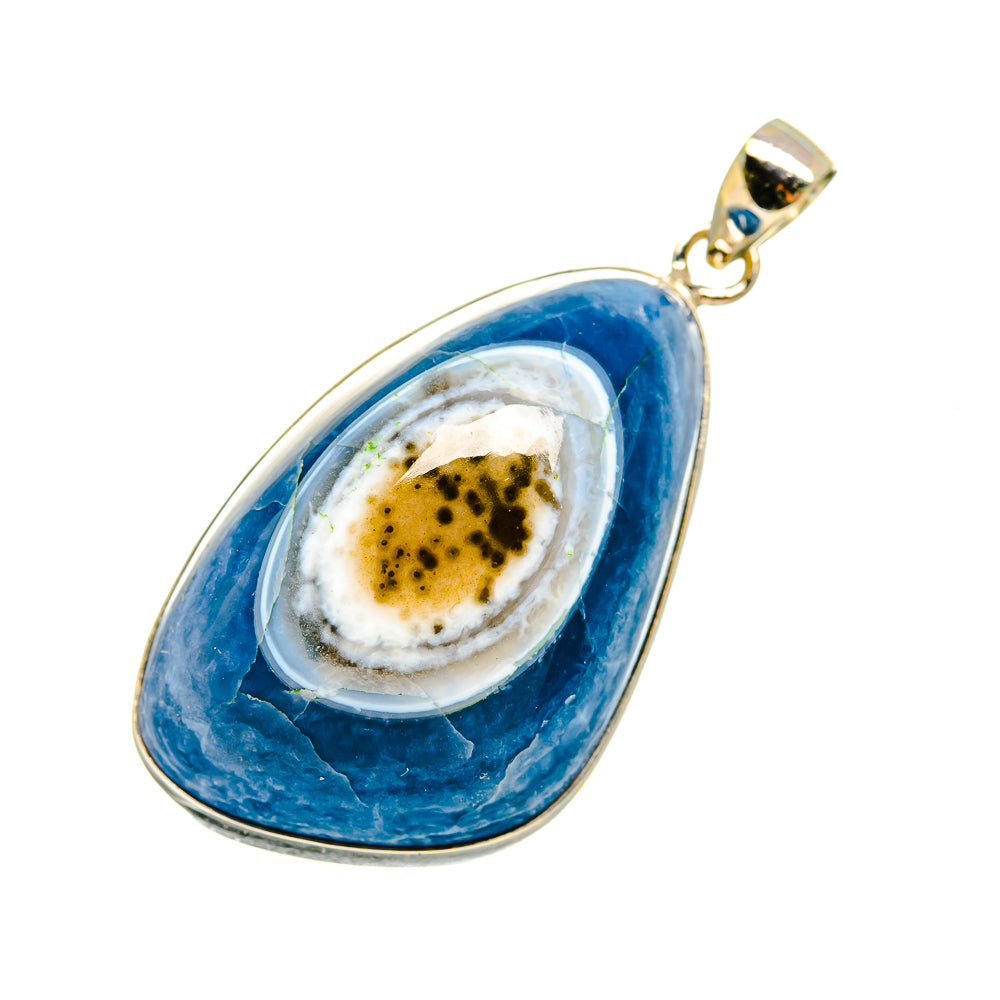 Owyhee Opal Pendants handcrafted by Anasilvercos - PD7981