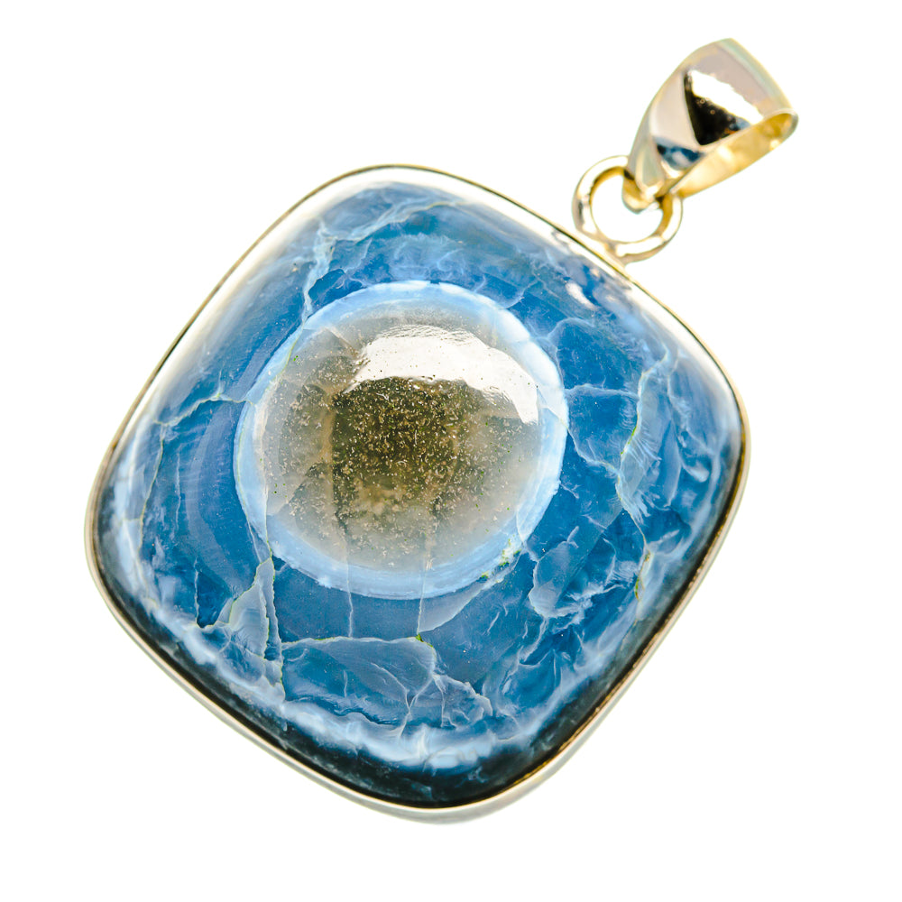 Owyhee Opal Pendants handcrafted by Anasilvercos - PD7982