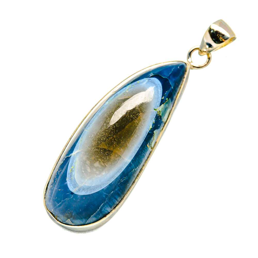 Owyhee Opal Pendants handcrafted by Anasilvercos - PD7983