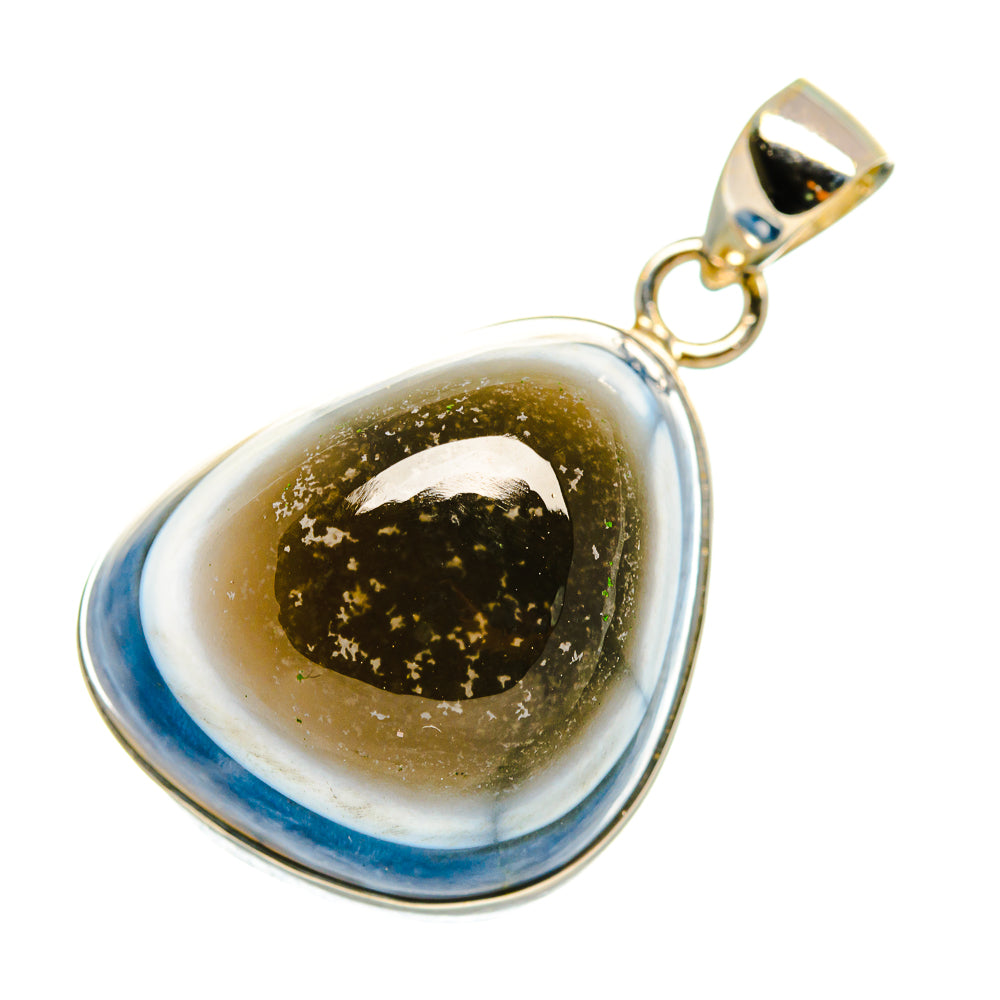 Owyhee Opal Pendants handcrafted by Anasilvercos - PD7984