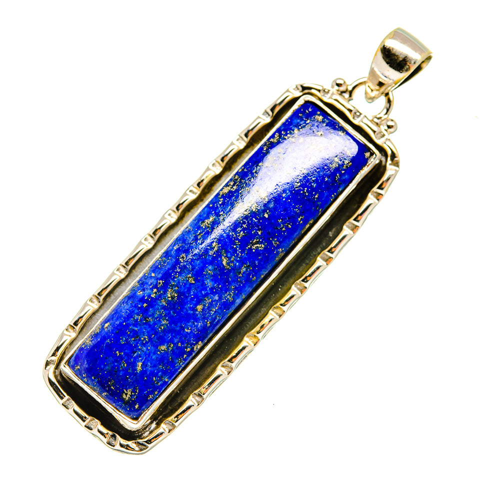 Lapis Lazuli Pendants handcrafted by Anasilvercos - PD7987