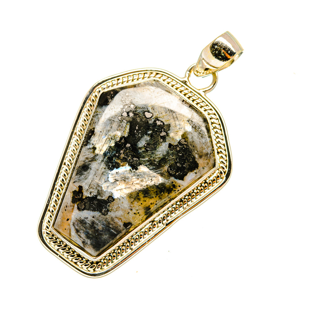 Larvikite Pendants handcrafted by Anasilvercos - PD7988