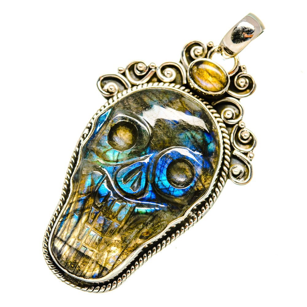Labradorite Pendants handcrafted by Anasilvercos - PD8002