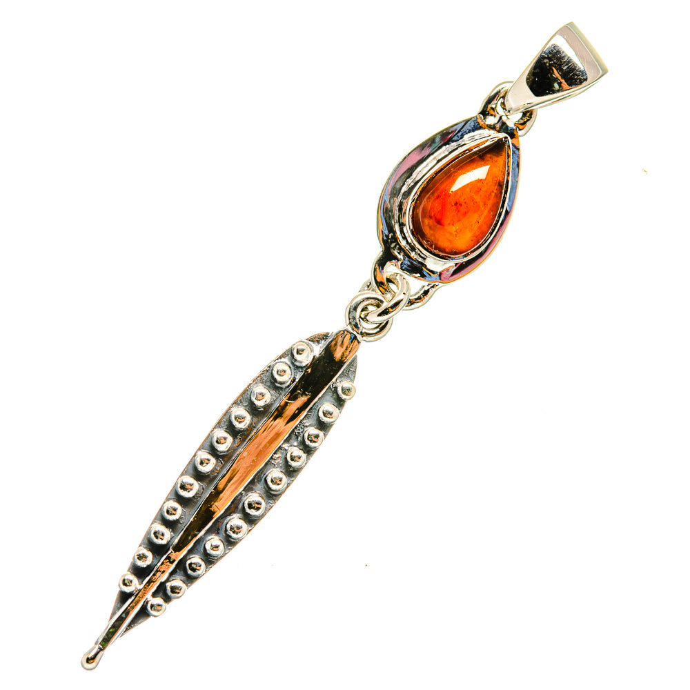 Garnet Pendants handcrafted by Anasilvercos - PD8026