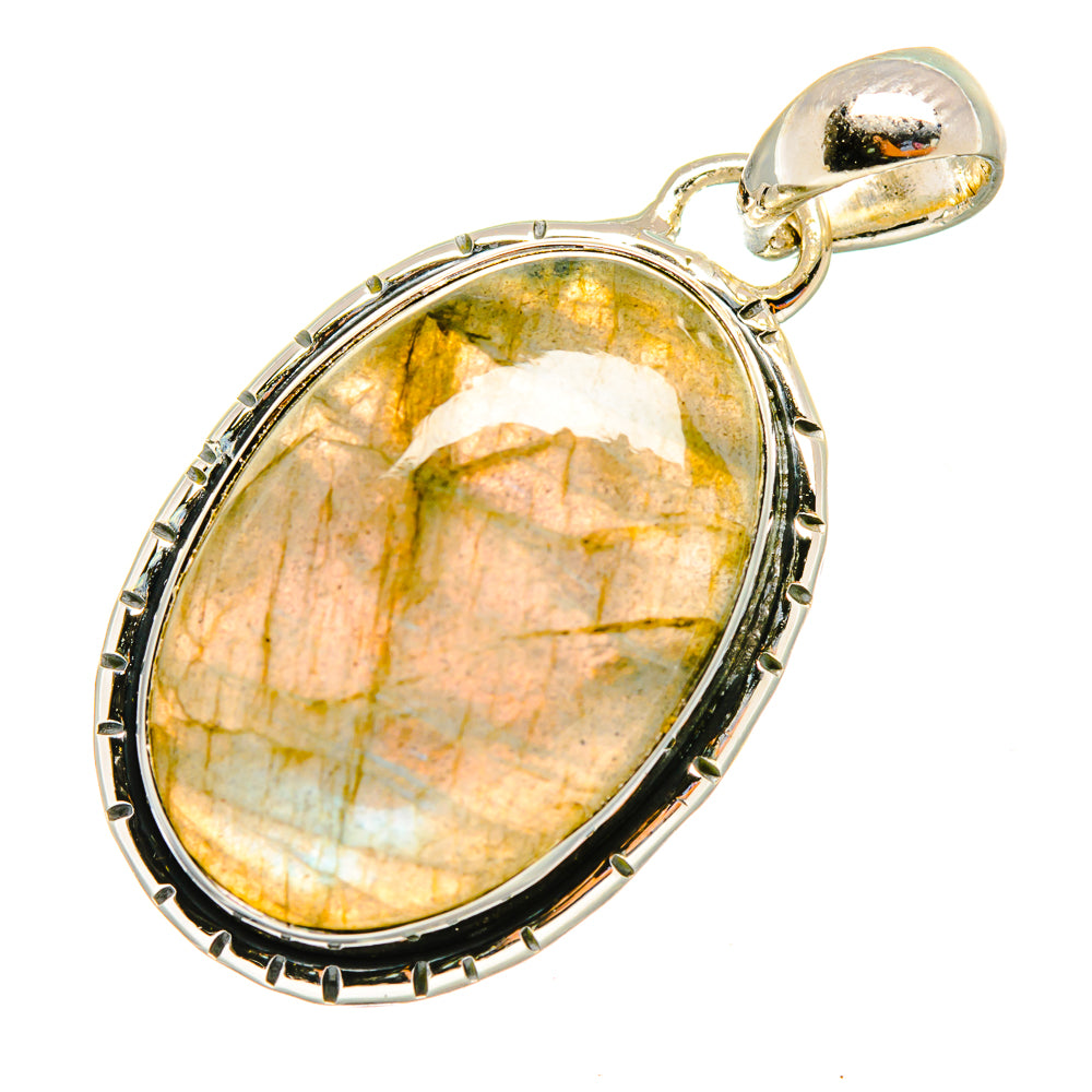 Labradorite Pendants handcrafted by Anasilvercos - PD8036