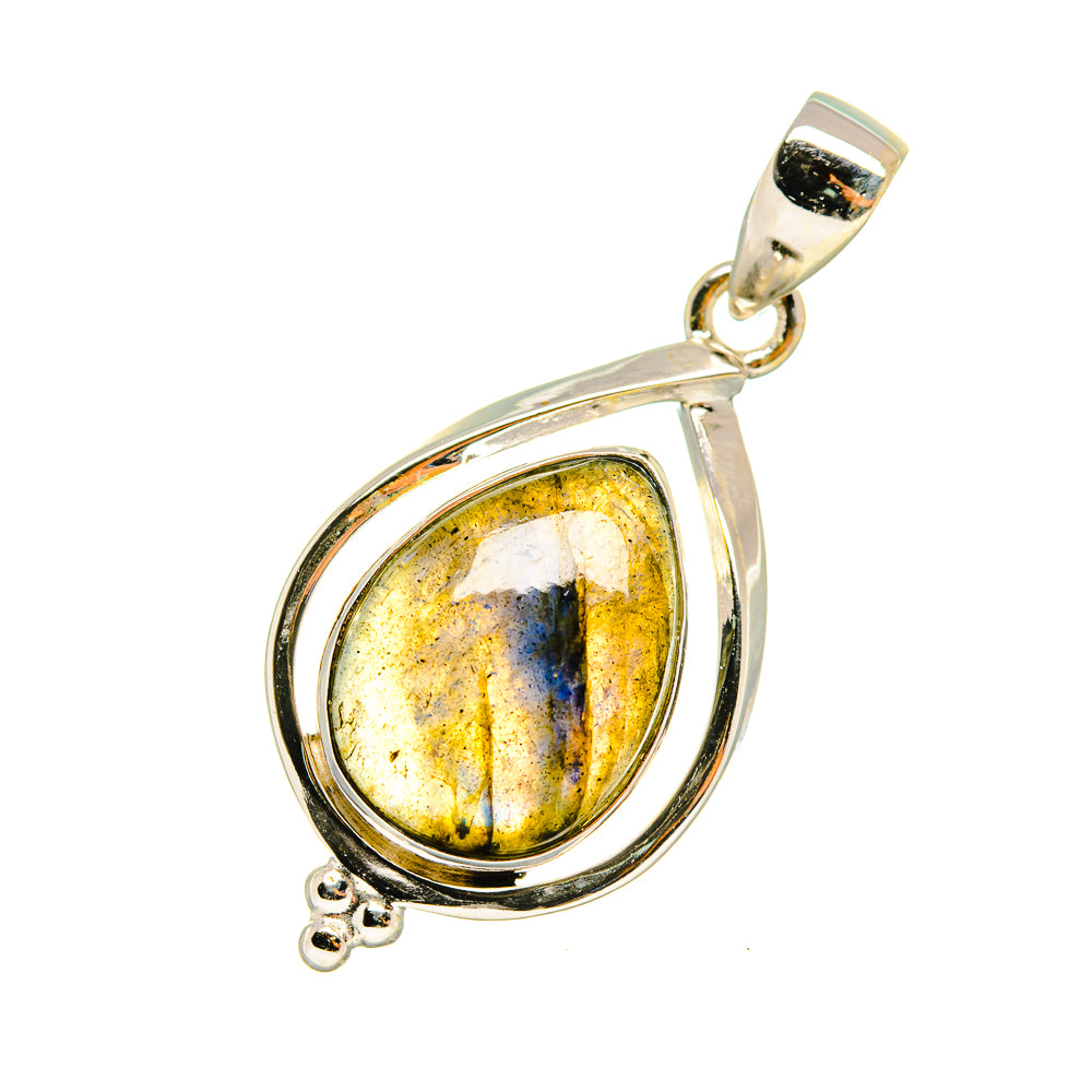 Labradorite Pendants handcrafted by Anasilvercos - PD8039