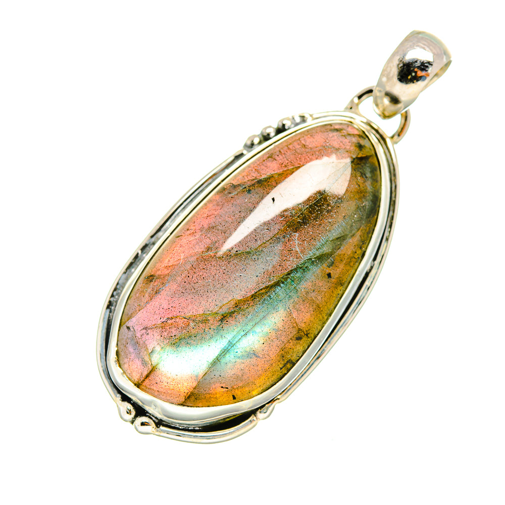 Labradorite Pendants handcrafted by Anasilvercos - PD8041