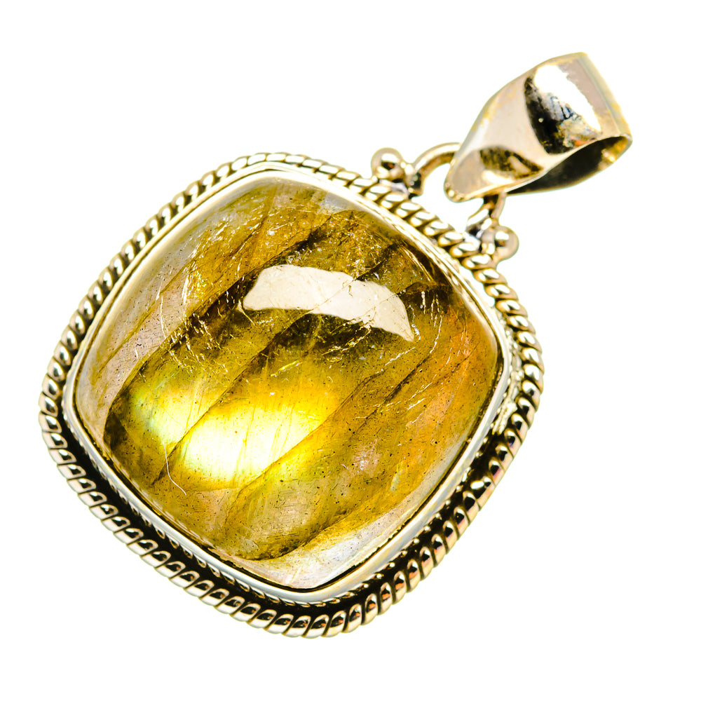 Labradorite Pendants handcrafted by Anasilvercos - PD8042