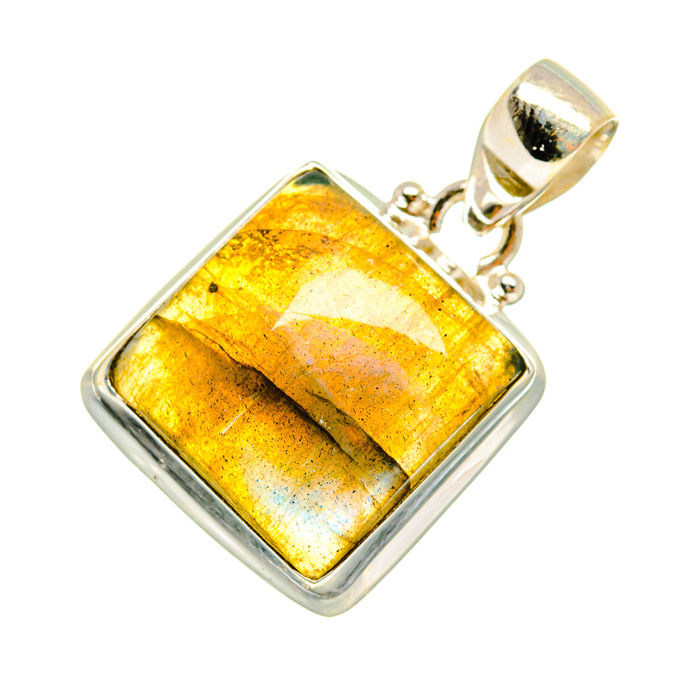 Labradorite Pendants handcrafted by Anasilvercos - PD8043