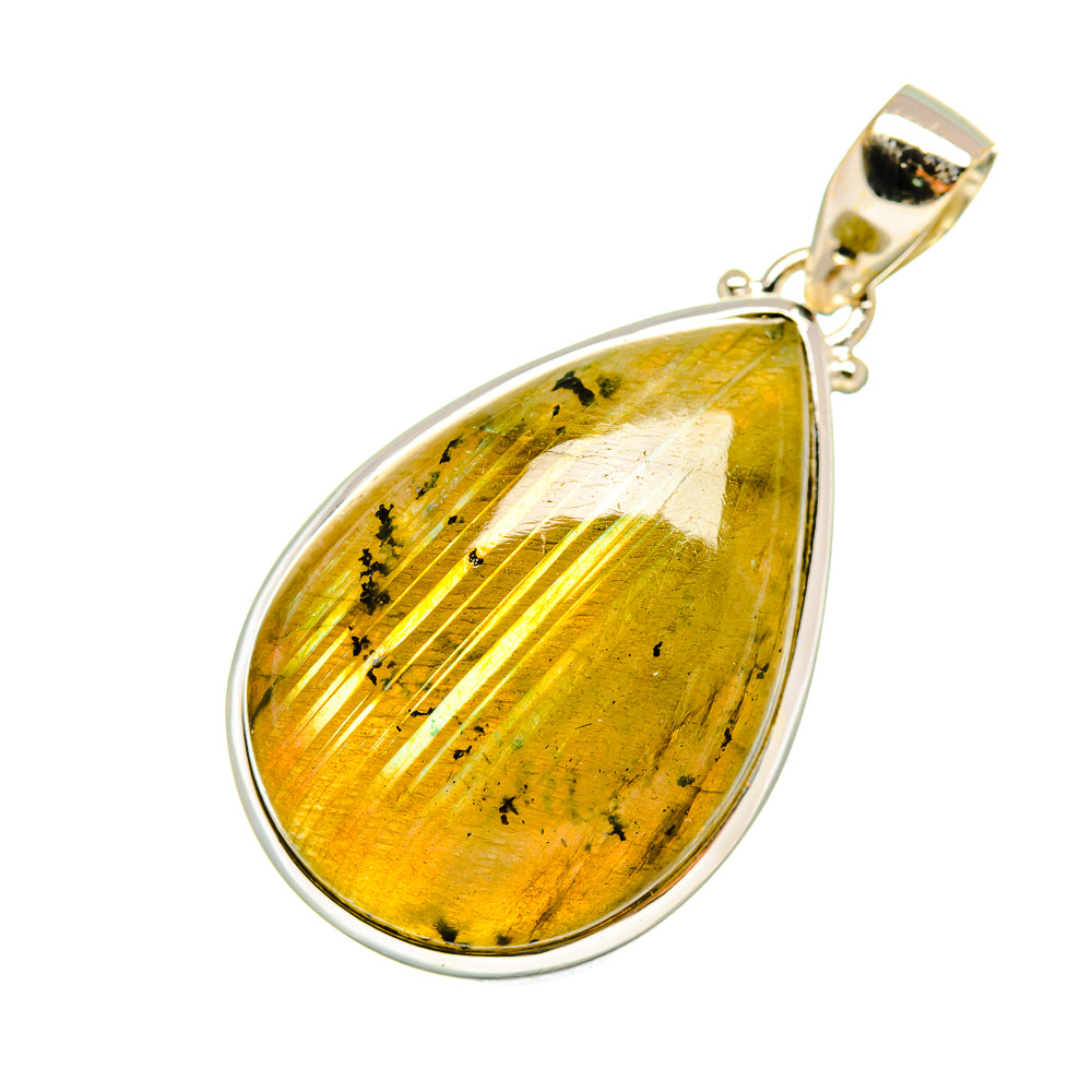 Labradorite Pendants handcrafted by Anasilvercos - PD8051