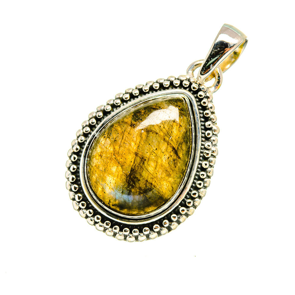 Labradorite Pendants handcrafted by Anasilvercos - PD8053 - Photo 2