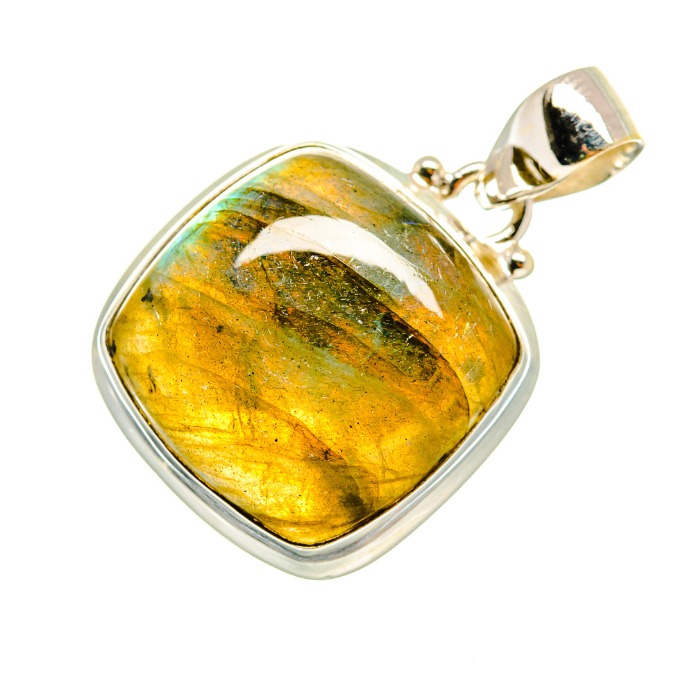 Labradorite Pendants handcrafted by Anasilvercos - PD8055