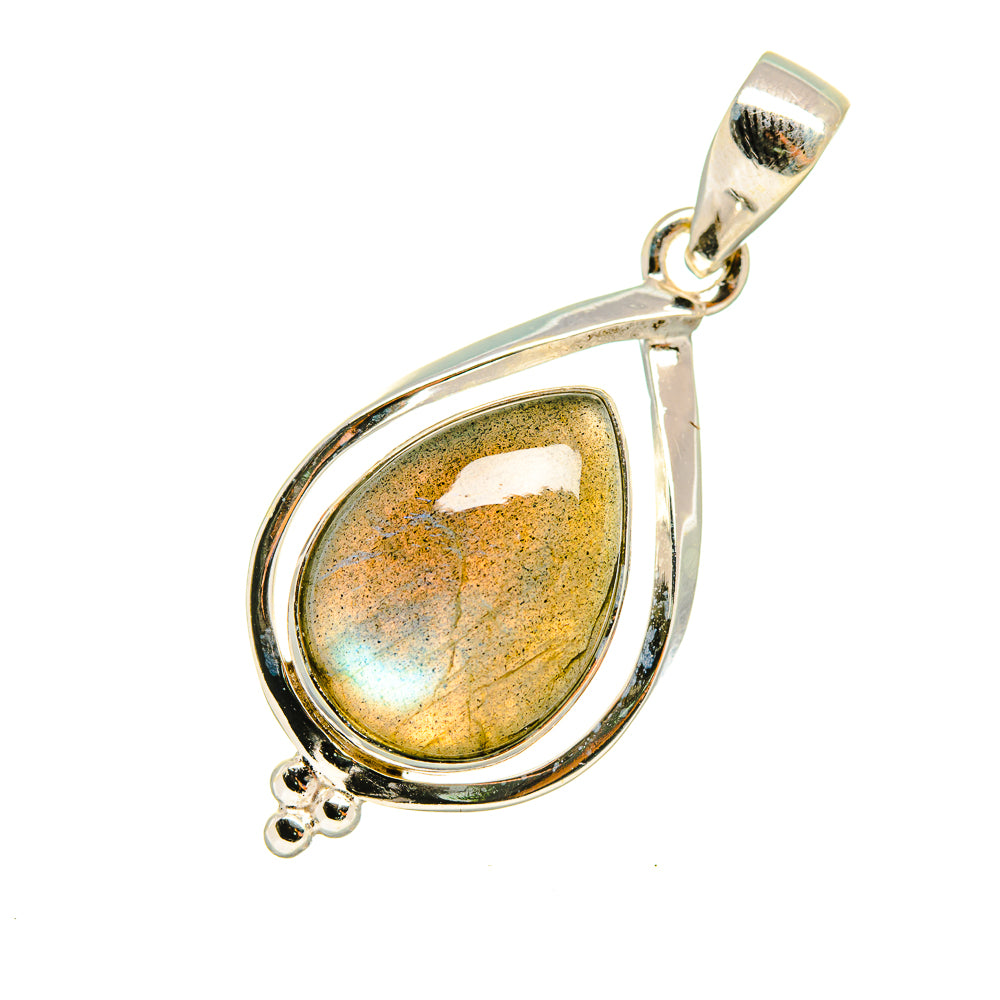 Labradorite Pendants handcrafted by Anasilvercos - PD8061