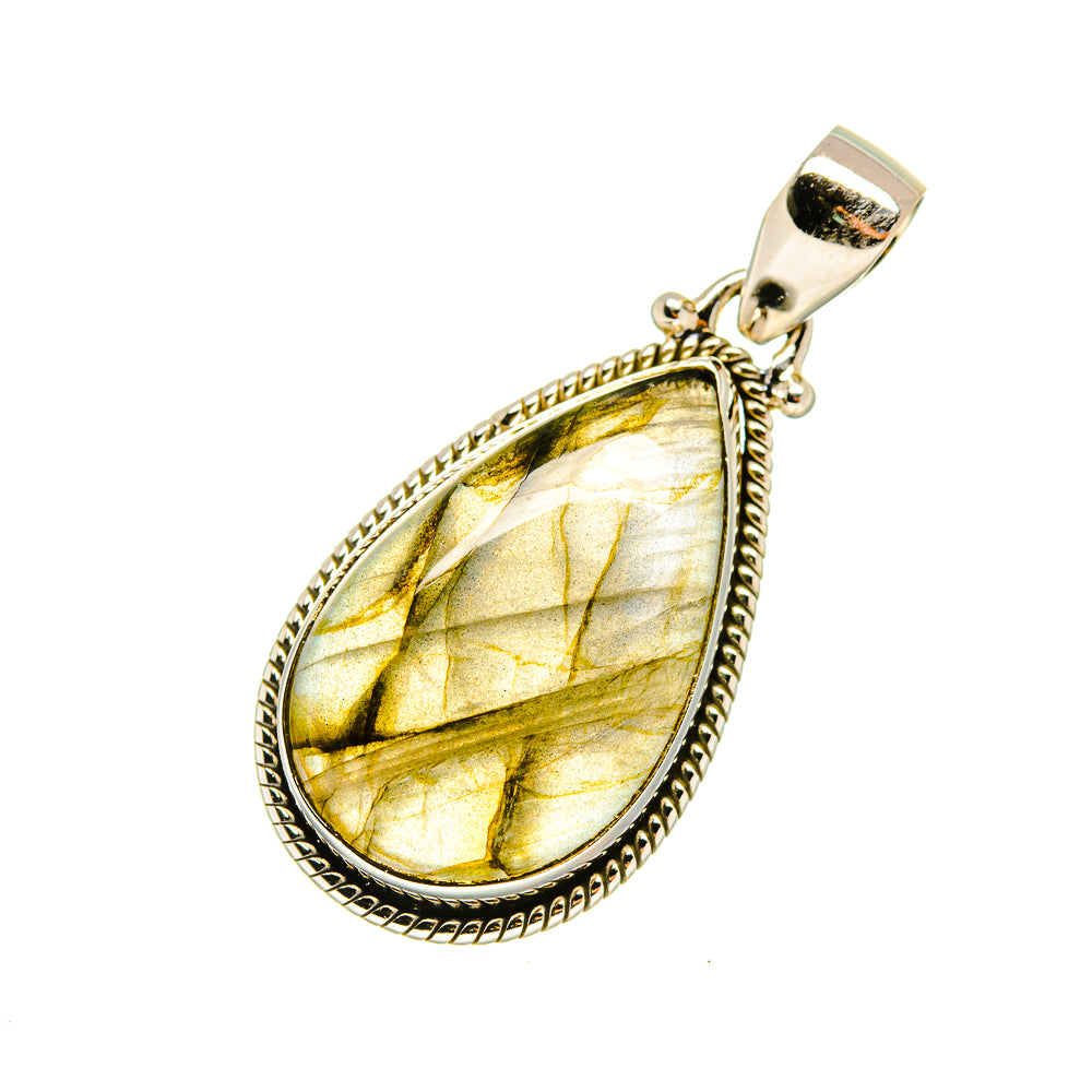 Labradorite Pendants handcrafted by Anasilvercos - PD8062