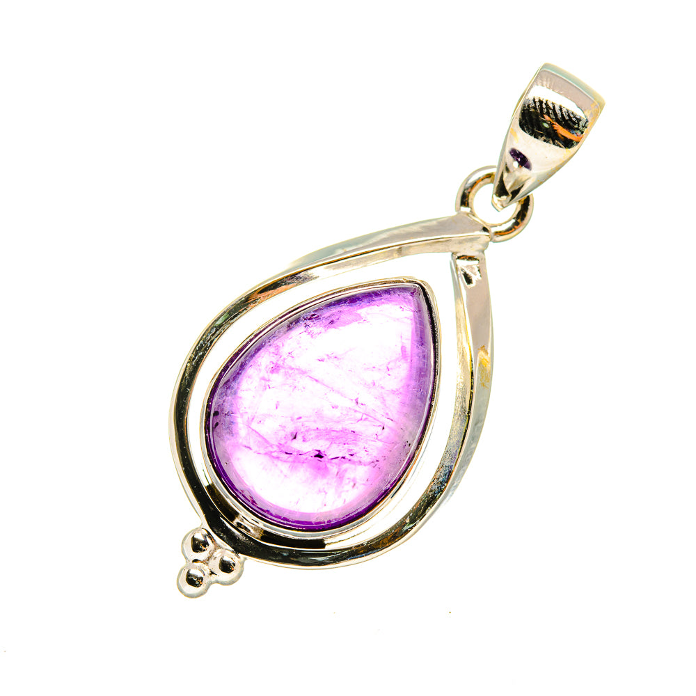 Amethyst Pendants handcrafted by Anasilvercos - PD8063