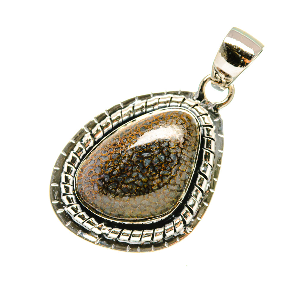 Dinosaur Bone Pendants handcrafted by Anasilvercos - PD8064