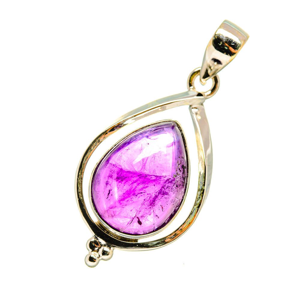 Amethyst Pendants handcrafted by Anasilvercos - PD8065