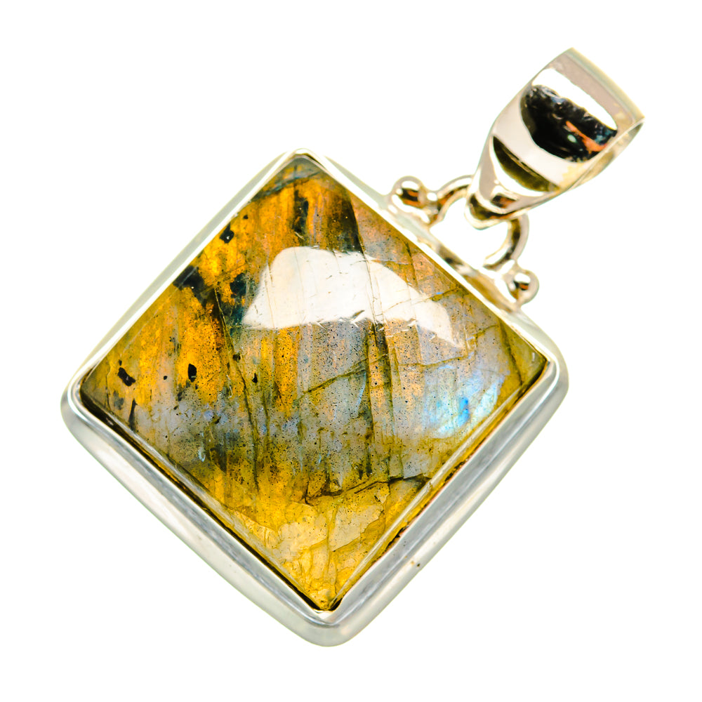 Labradorite Pendants handcrafted by Anasilvercos - PD8066