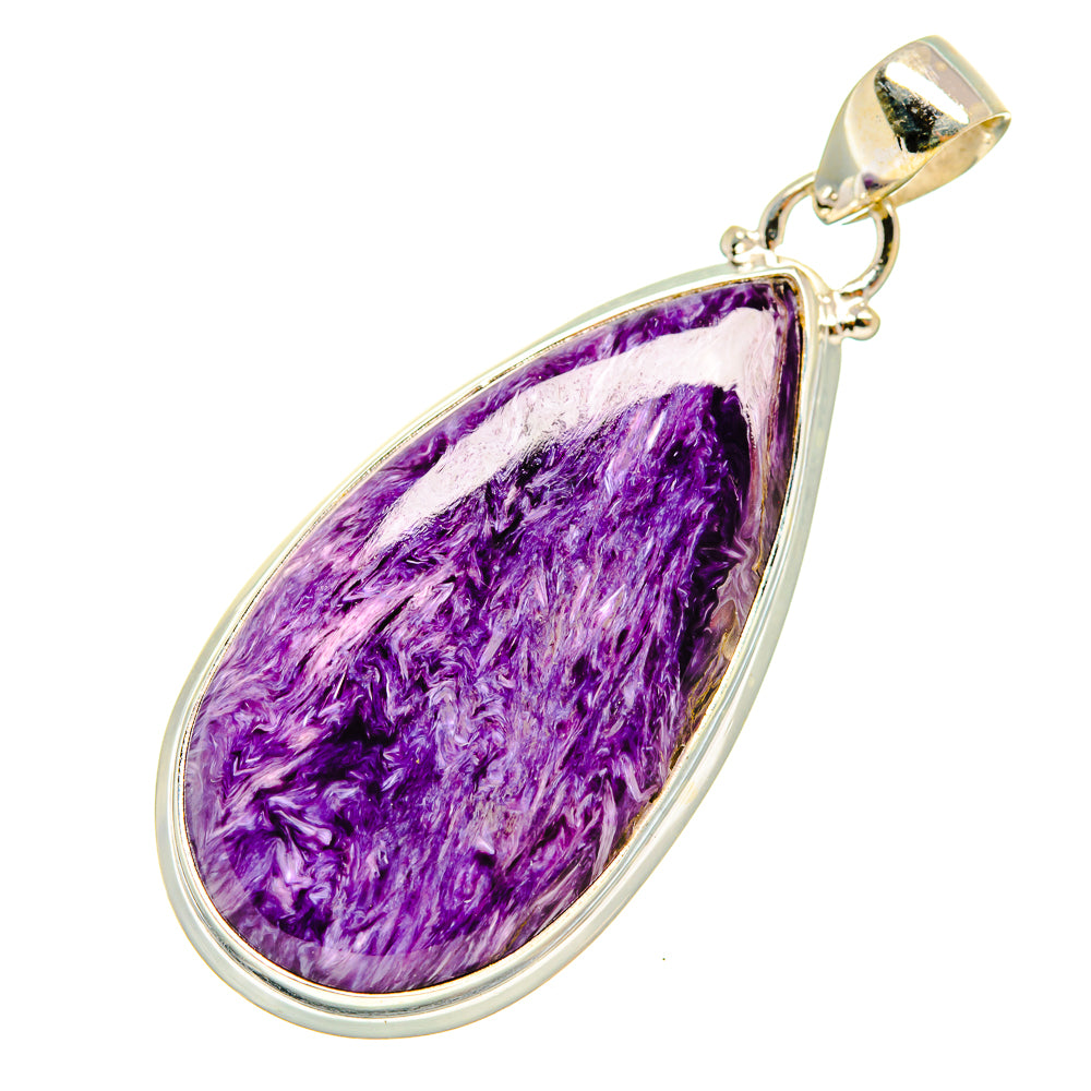 Charoite Pendants handcrafted by Anasilvercos - PD8068
