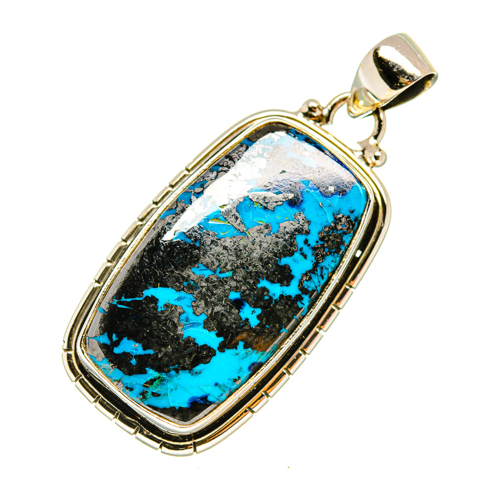 Shattuckite Pendants handcrafted by Anasilvercos - PD8082
