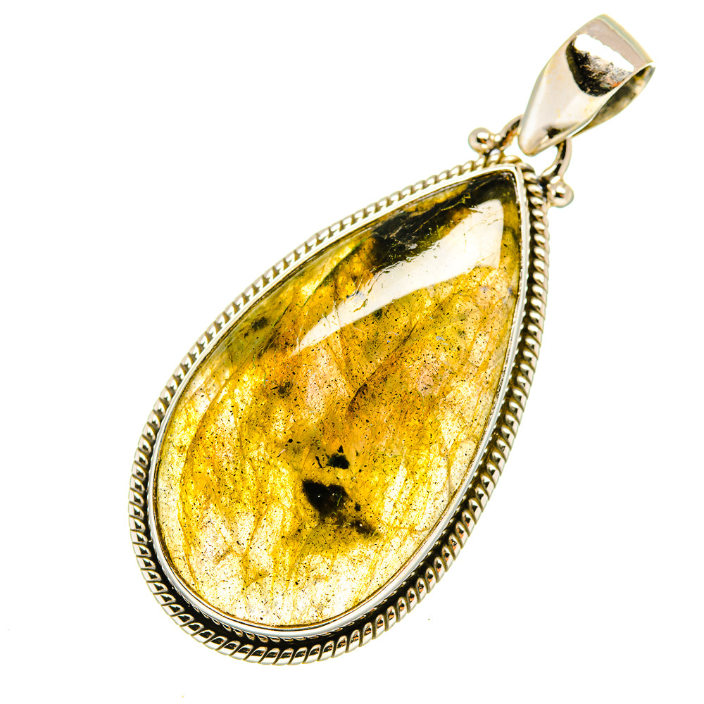 Labradorite Pendants handcrafted by Anasilvercos - PD8090