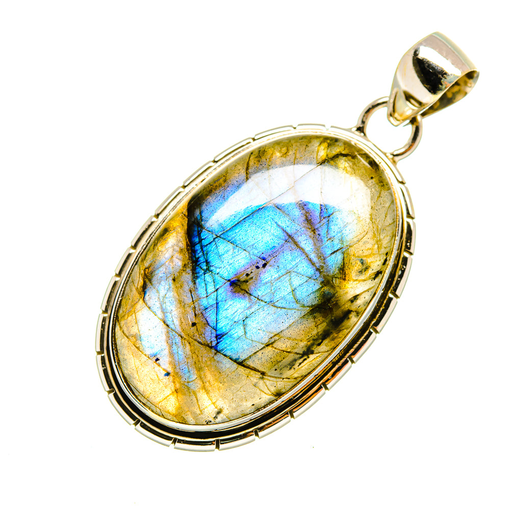 Labradorite Pendants handcrafted by Anasilvercos - PD8093