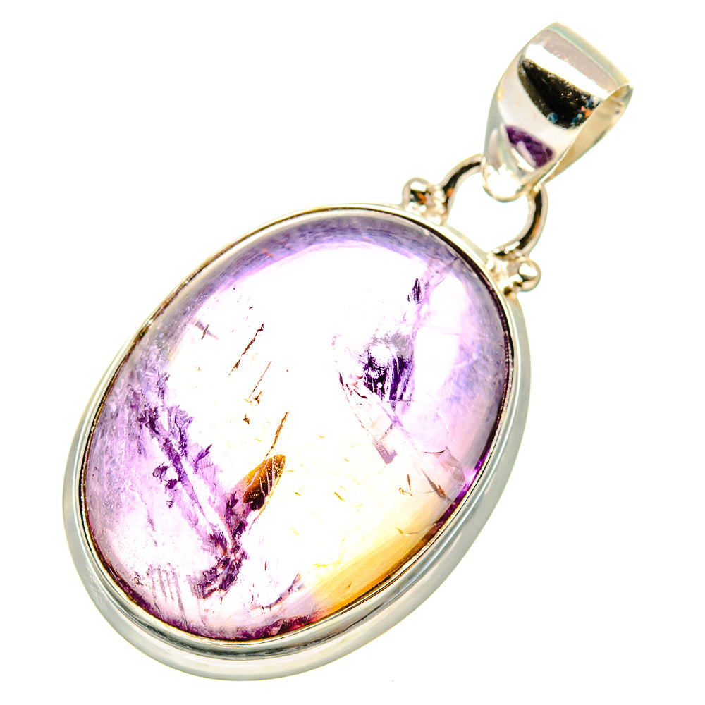 Ametrine Pendants handcrafted by Anasilvercos - PD8100