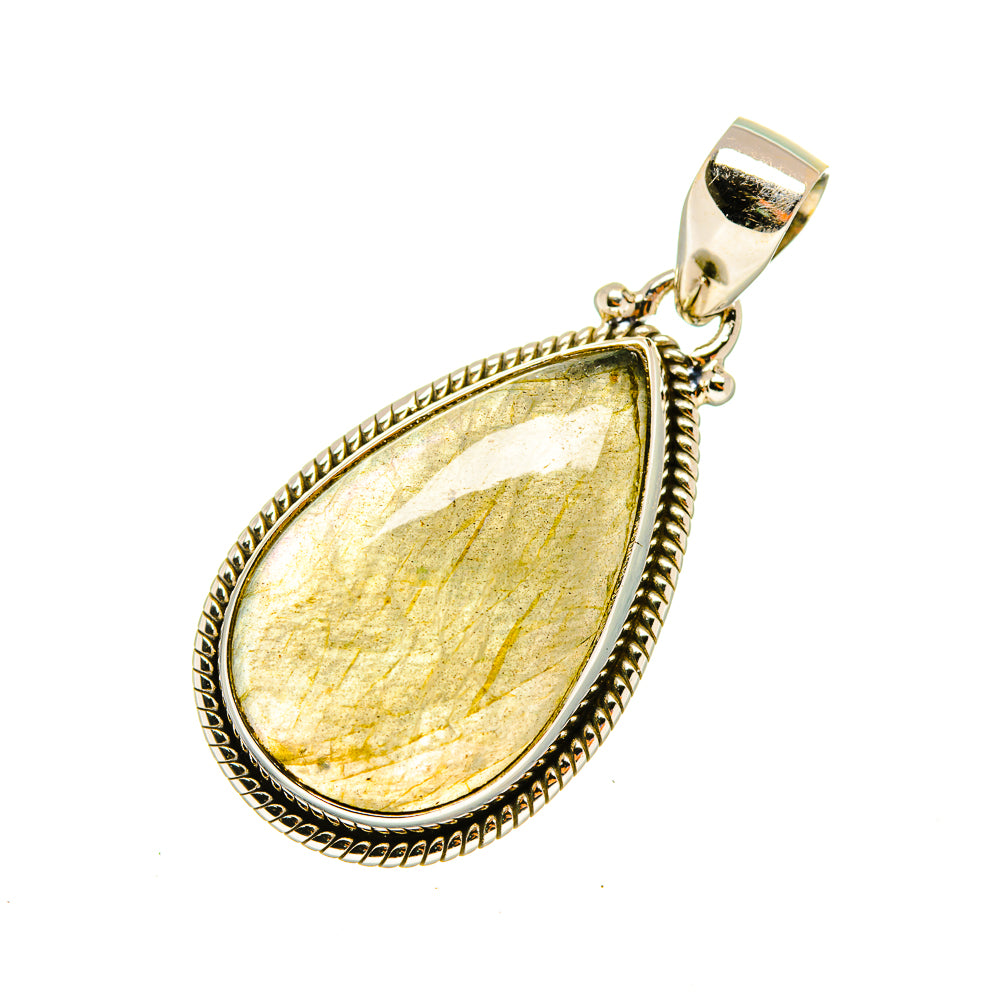 Labradorite Pendants handcrafted by Anasilvercos - PD8102