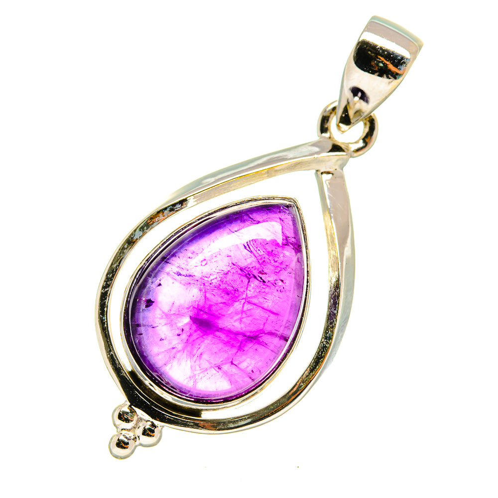 Amethyst Pendants handcrafted by Anasilvercos - PD8105