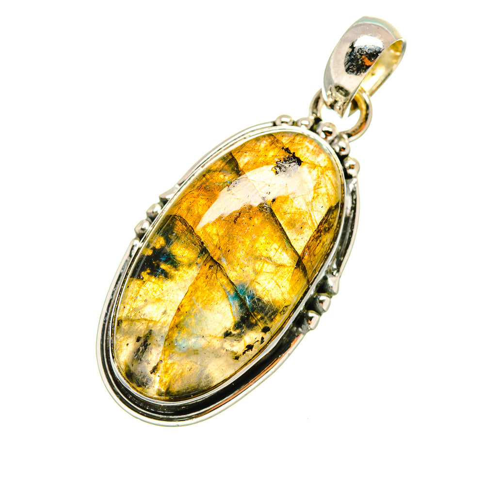Labradorite Pendants handcrafted by Anasilvercos - PD8106