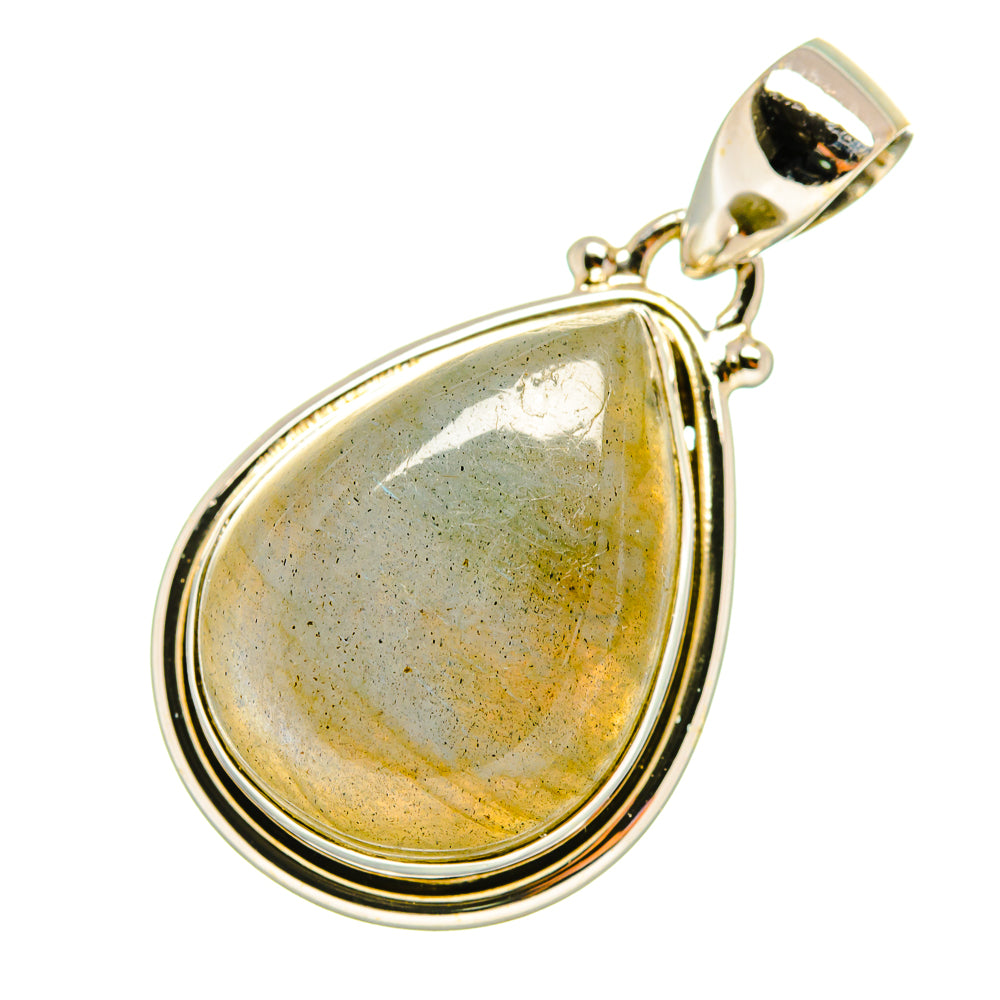Labradorite Pendants handcrafted by Anasilvercos - PD8107