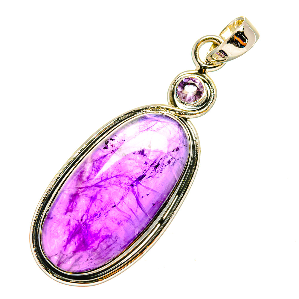 Amethyst Pendants handcrafted by Anasilvercos - PD8110