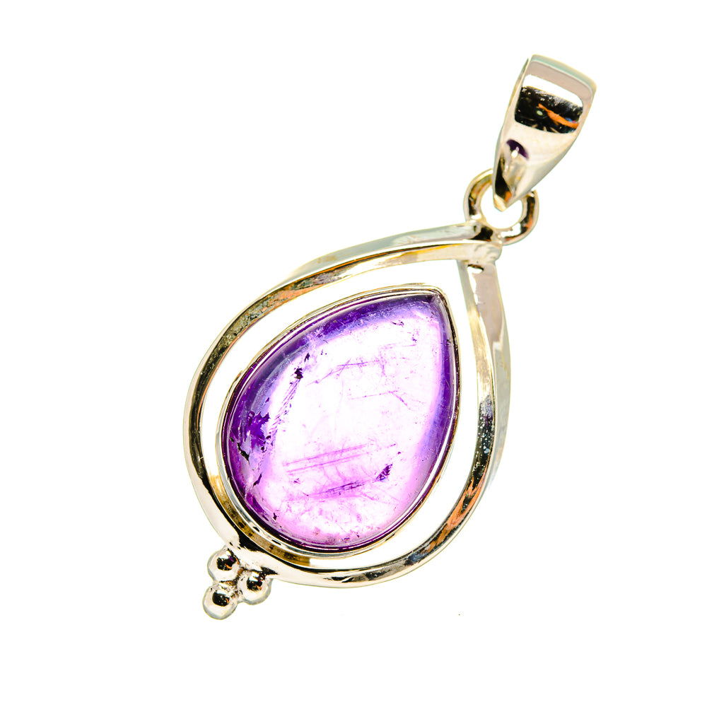 Amethyst Pendants handcrafted by Anasilvercos - PD8111