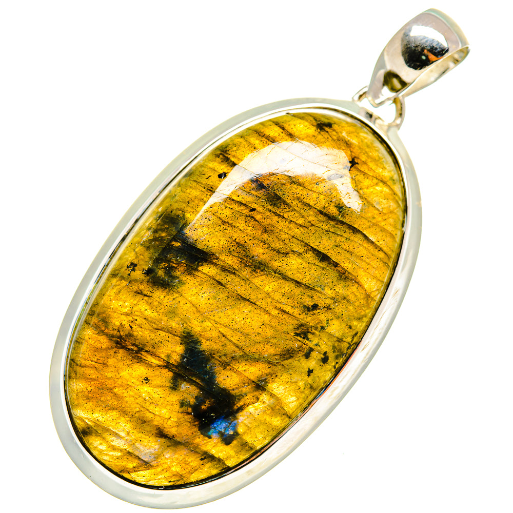 Labradorite Pendants handcrafted by Anasilvercos - PD8122