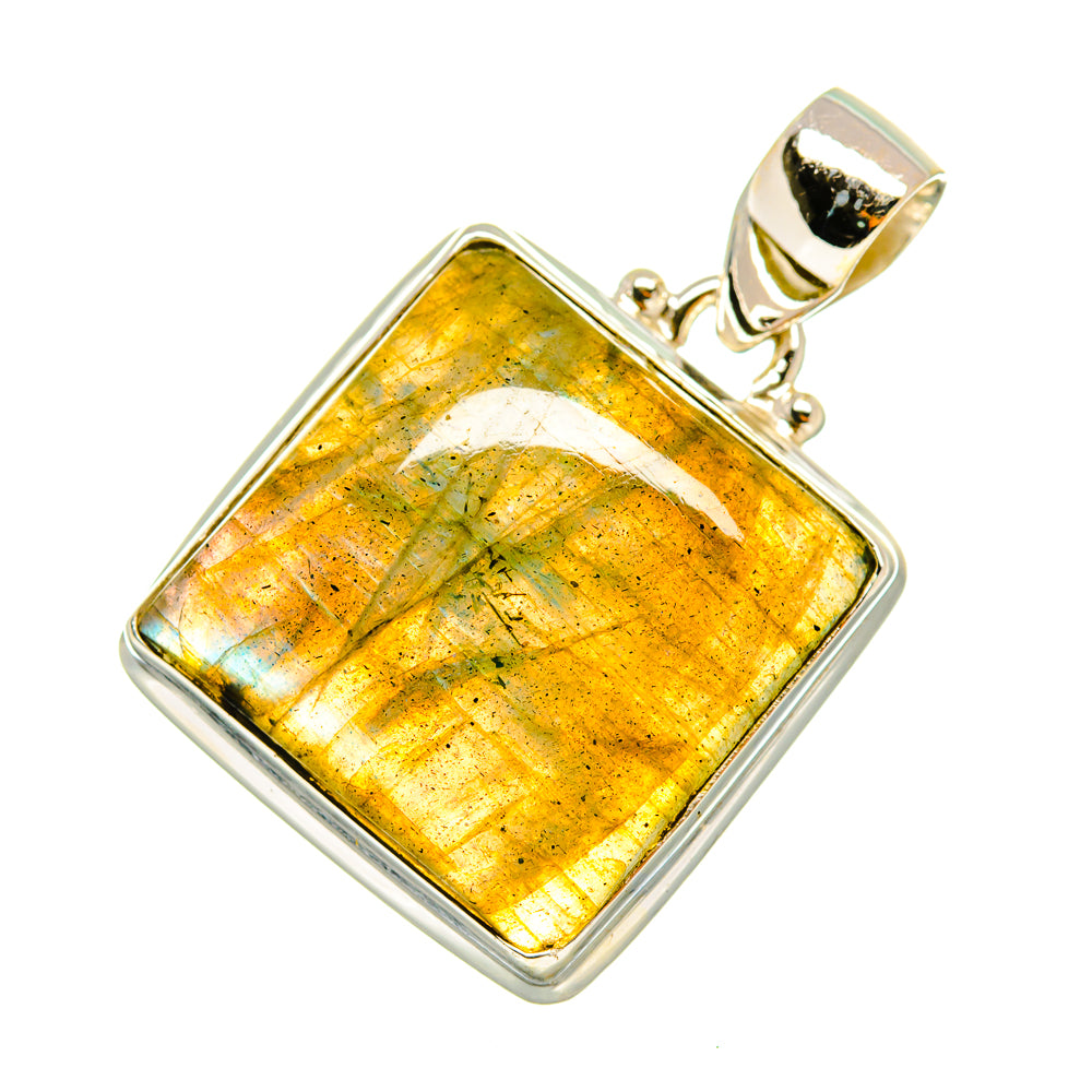 Labradorite Pendants handcrafted by Anasilvercos - PD8123