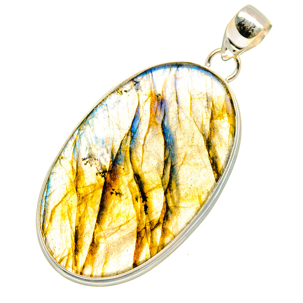 Labradorite Pendants handcrafted by Anasilvercos - PD8126